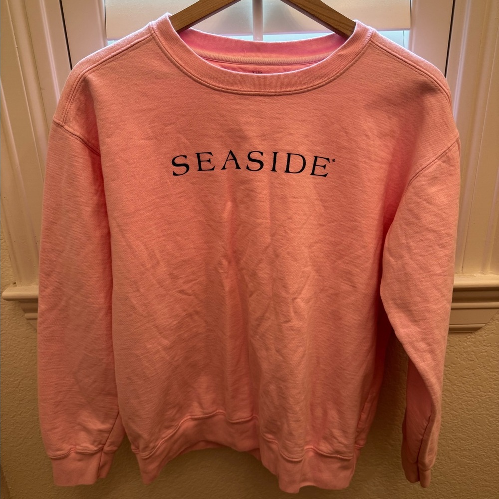 Women's Seaside Sweater Pink Size Medium